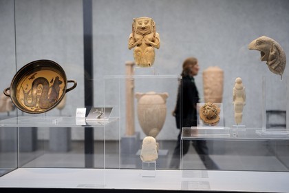 Suisse, Bâle, Musée des antiquités Antikenmuseum Basel und Sammlung Ludwig