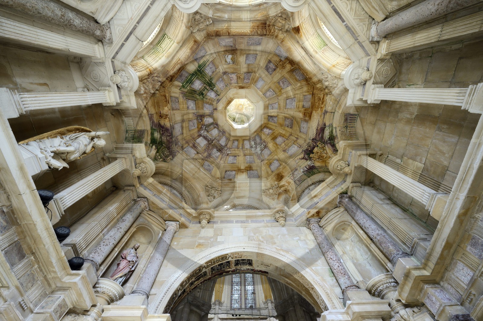 France, Meurthe-et-Moselle (54), Toul, la cathédrale Saint-Etienne, la chapelle Jean Forget  de style Renaissance