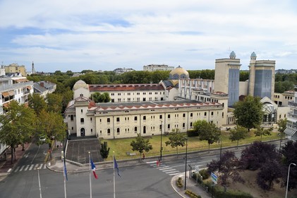 France, Allier (03), Vichy, Thermes des Dômes ou ancien Grand Établissement thermal