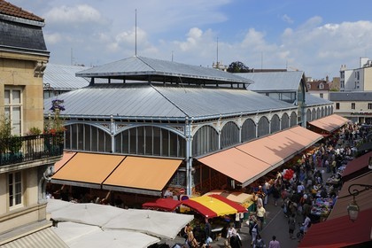 France, Côte d'Or (21), Dijon, les Halles