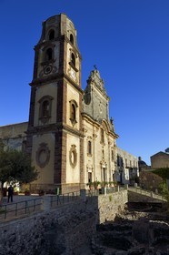 Italie, Sicile, iles Eoliennes, classées Patrimoine Mondial de l'UNESCO, Ile de Lipari, Lipari, Concattedrale di San Bartolomeo (cathédrale de Saint Bartolomé)