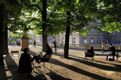France, Paris (75), jardin du Luxembourg