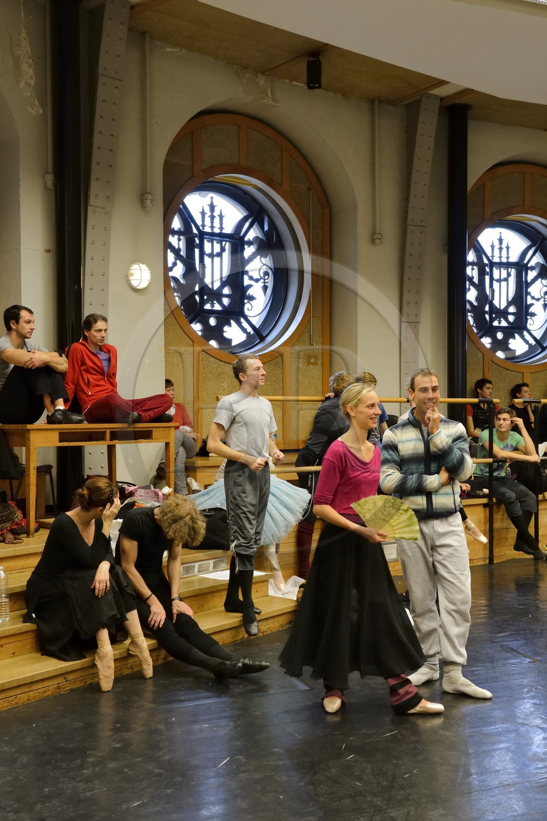 France, Paris (75), Opéra Garnier, répetition de Don Quichotte