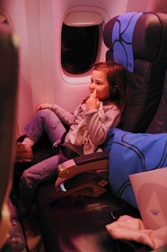 France, vol long-courrier en classe économique entre Paris et l'île de la Réunion