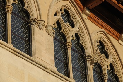 France, Saône et Loire (71), ancienne abbaye de Cluny, la façade Pape Gelase