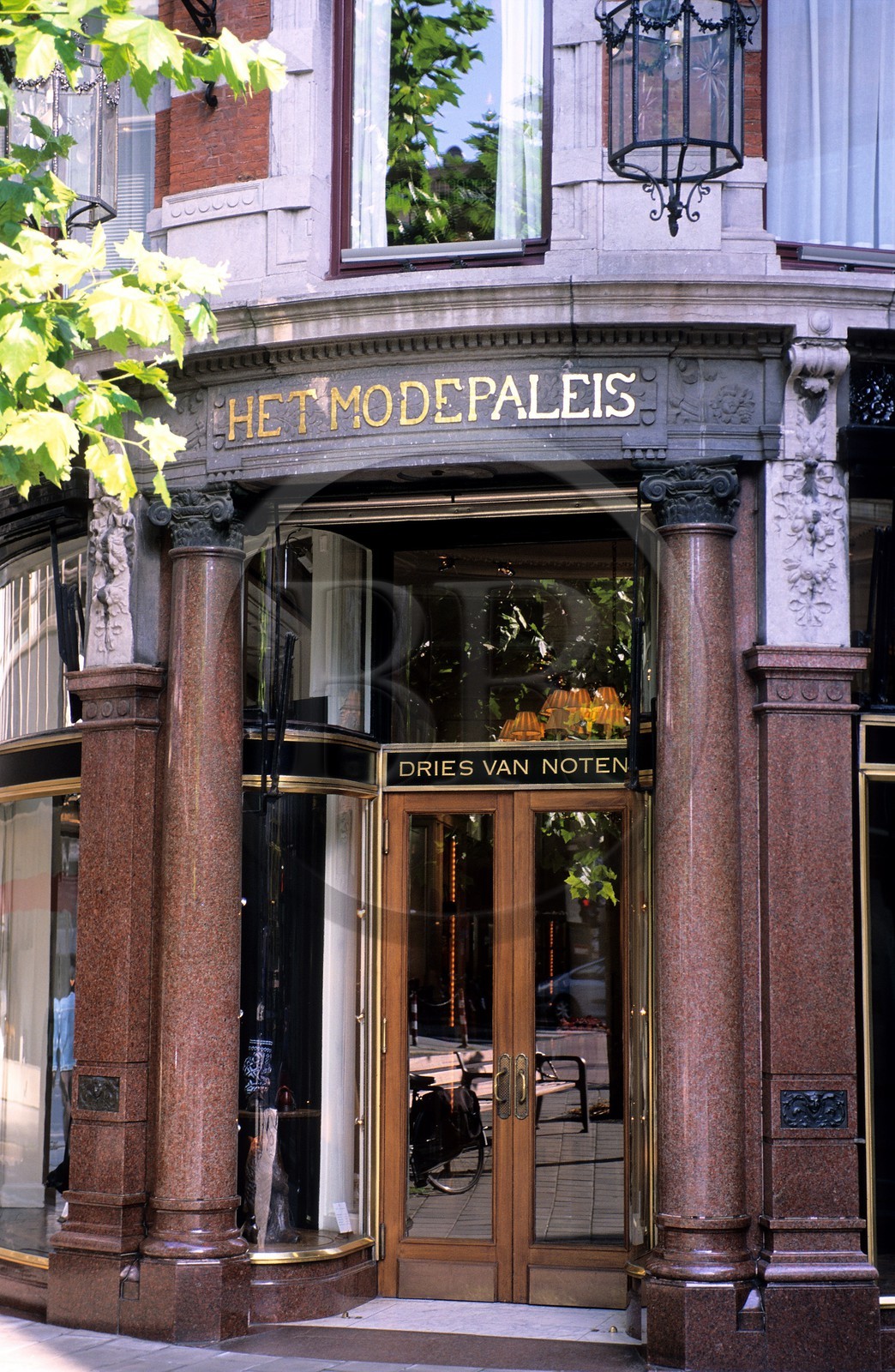 Belgique, Flandre, Anvers (Antwerpen), Dries van Noten, célèbre magasin de créateur de mode