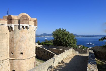 France, Var (83), Saint-Tropez, citadelle du XVIe siècle