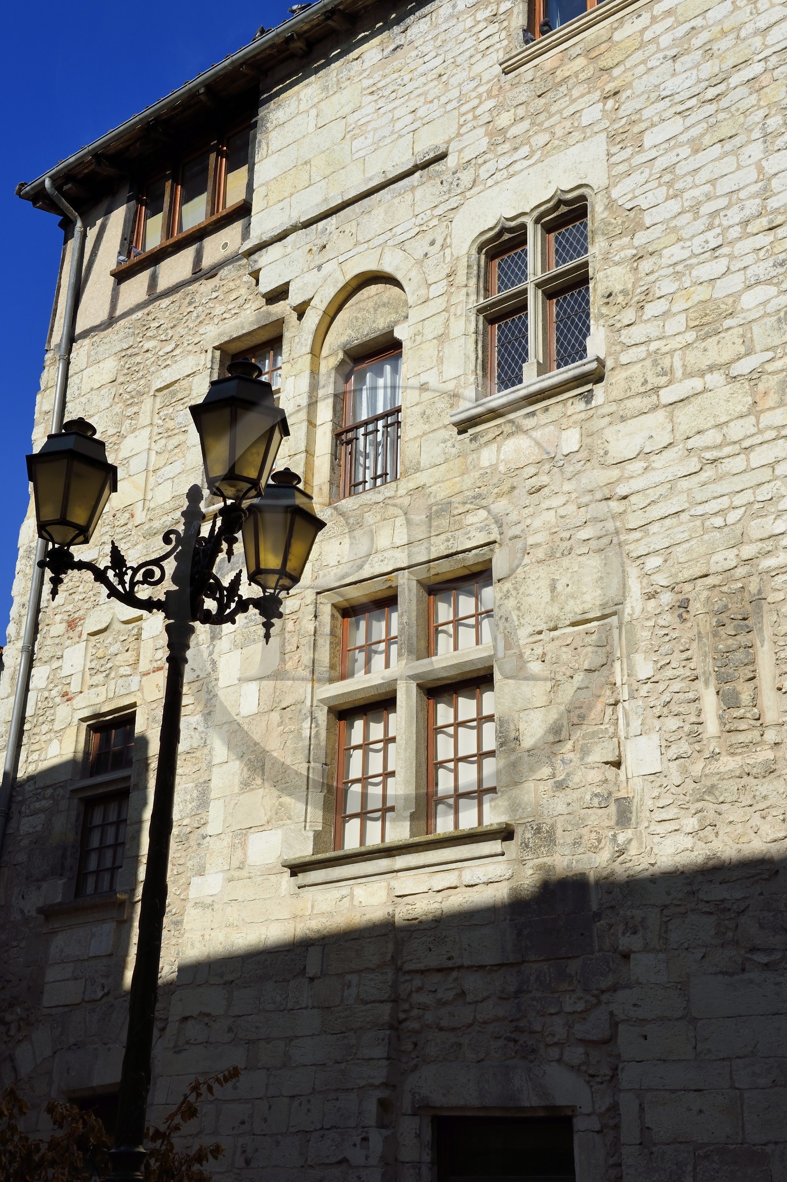 France, Dordogne, White Perigord, Perigueux, the galerie Daumesnil