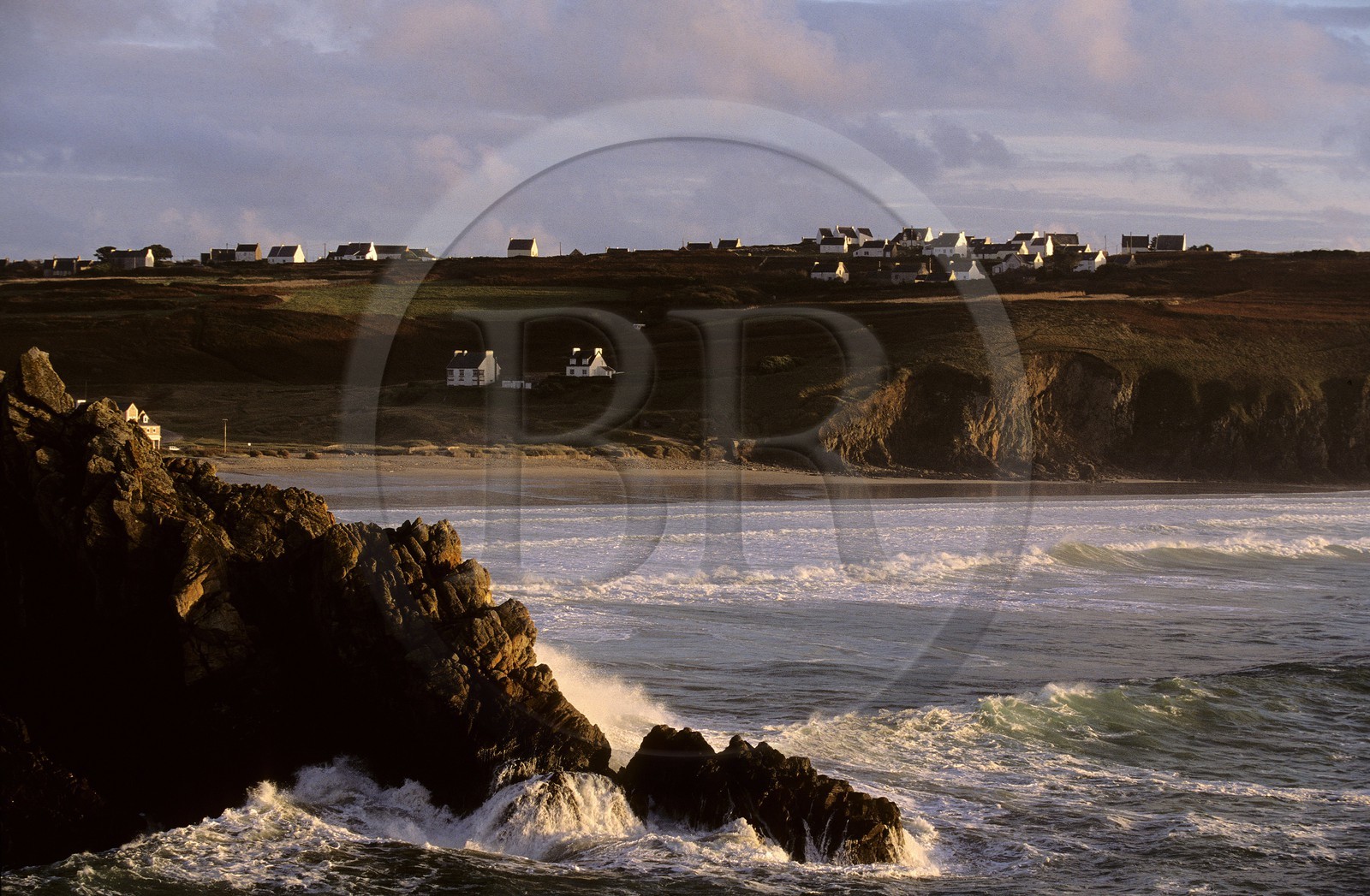 France, Finistère (29), la Baie des Trépassés (région de la Pointe du Raz)
