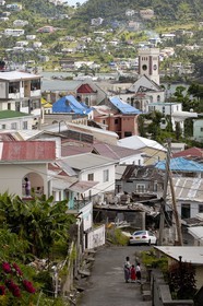 Grenada island, Saint Georges (capital city)