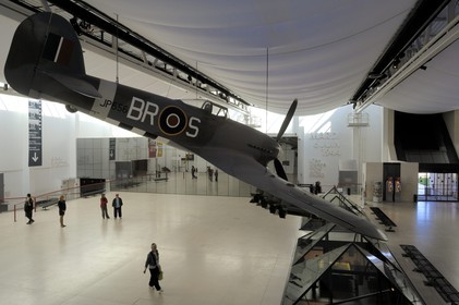 France, Calvados, Caen, Peace Memorial