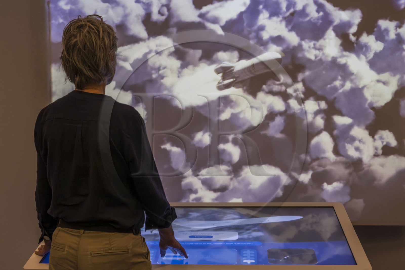 France, Guyane, Kourou, Centre Spatial Guyanais (CSG), Guyaspace Expérience (ancien Musée de l'Espace)