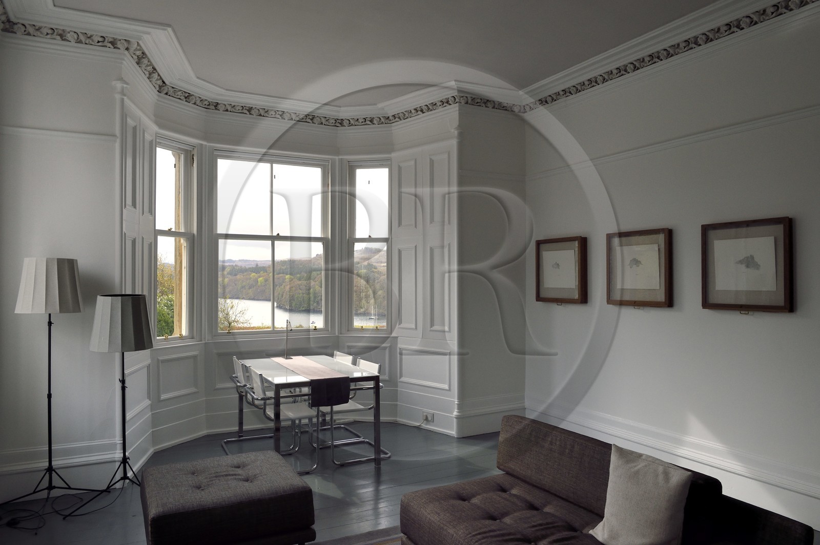 Royaume-Uni, Ecosse, Highland, Hébrides intérieures, Ile de Mull, la ville principale Tobermory, B&B Strongarbh House