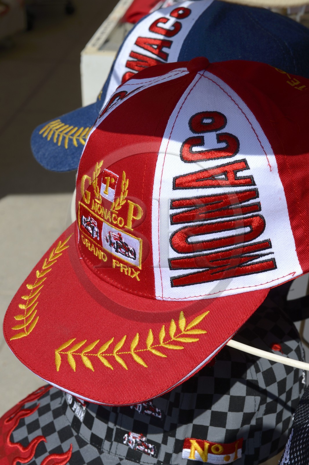 Principauté de Monaco, Monaco, casquette du Grand Prix de Formule 1