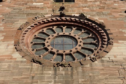 Suisse, Bâle, la cathédrale