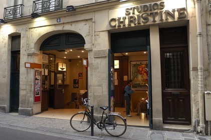France, Paris, cinema Studio Christine