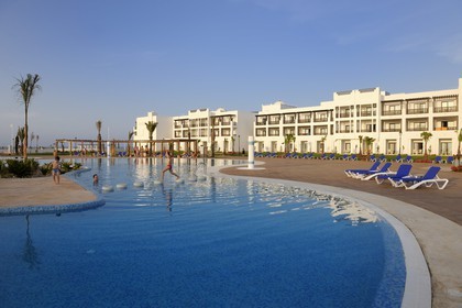 Maroc, région de l'Oriental, station balnéaire de Mediterrania Saïdia, l'hôtel Iberostar 4*