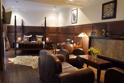 Maroc, Casablanca, Hotel et Spa Le Doge Relais et Chateaux, la suite Hemingway