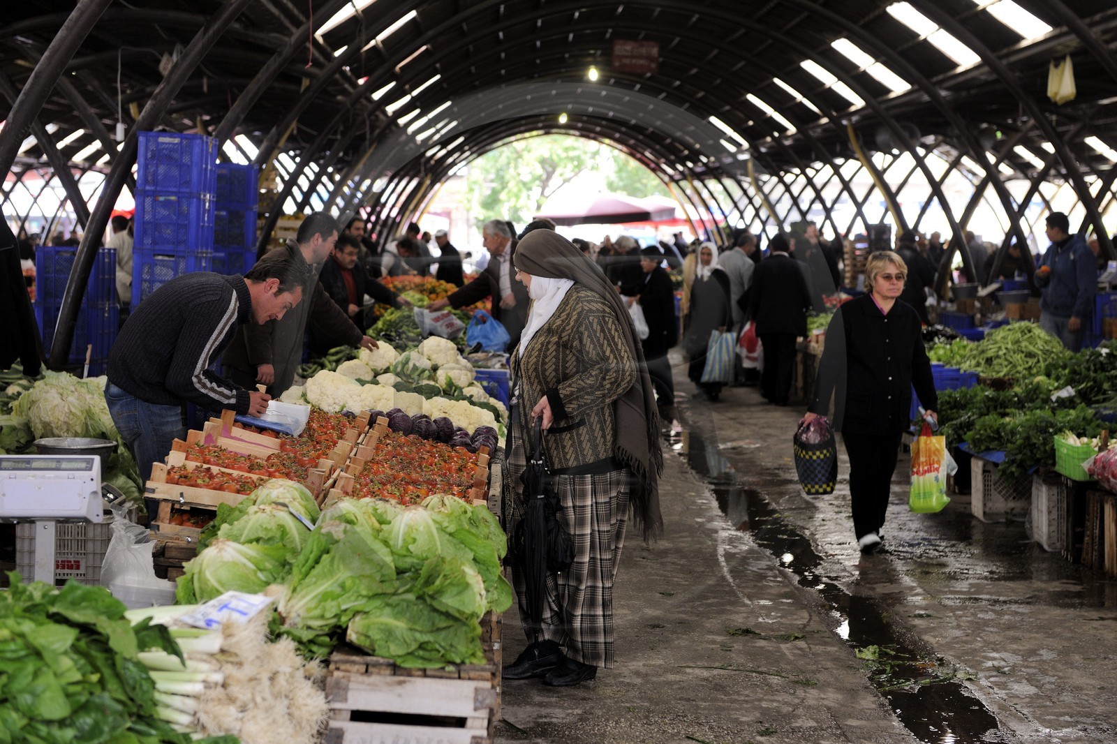 Turkey, Central Anatolia, Nevsehir Province, Cappadocia, Avanos market
