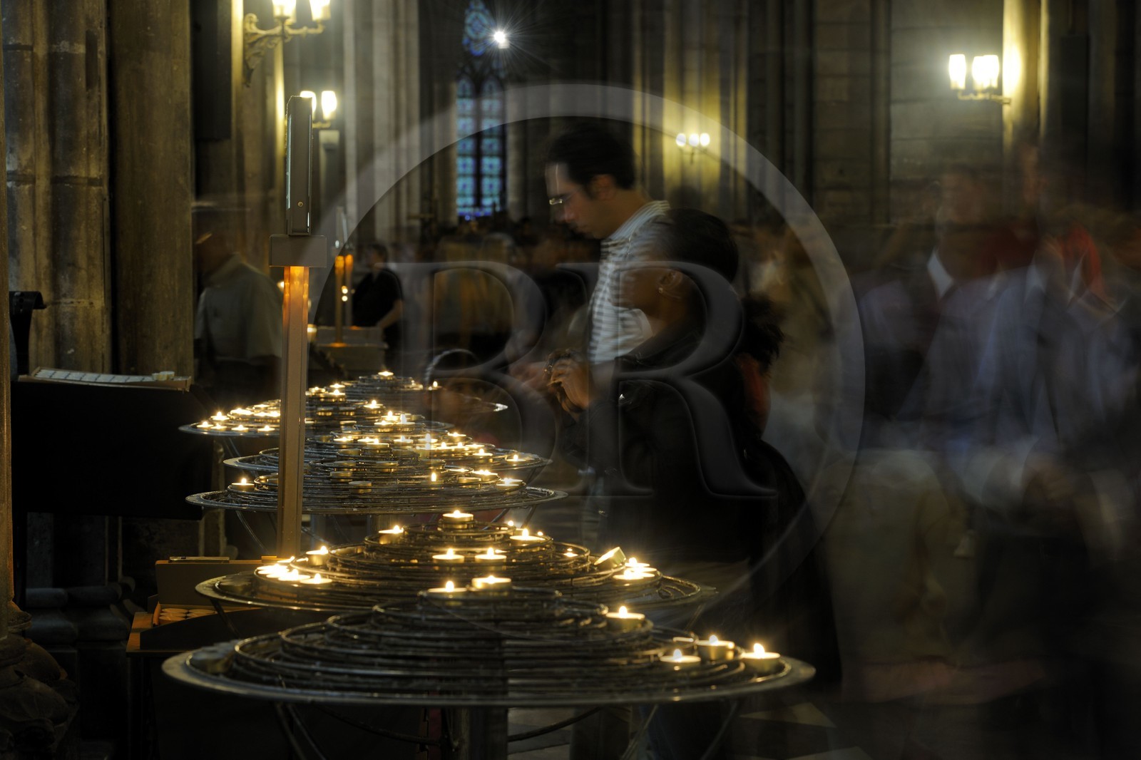 France, Paris (75), île de la Cité, la cathédrale Notre-Dame