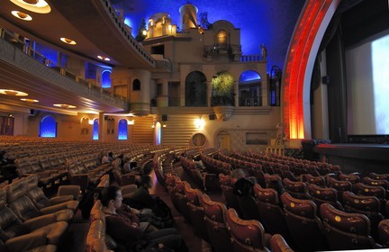 France, Paris (75), le Grand Rex boulevard Poissonnière, les Etoiles du Rex