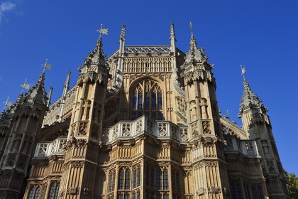 Royaume-Uni, Londres, Cité de Westminster, abbaye de Westminster (Westminster Abbey), classée Patrimoine Mondial de l'UNESCO