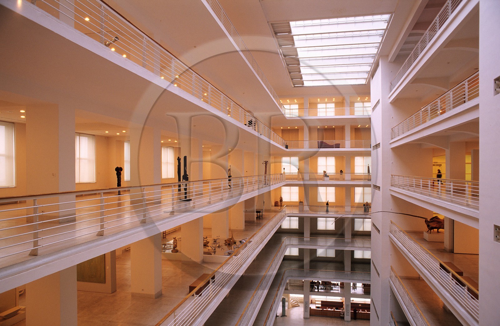 République Tchèque, Prague, Galerie Nationale d'Art Moderne