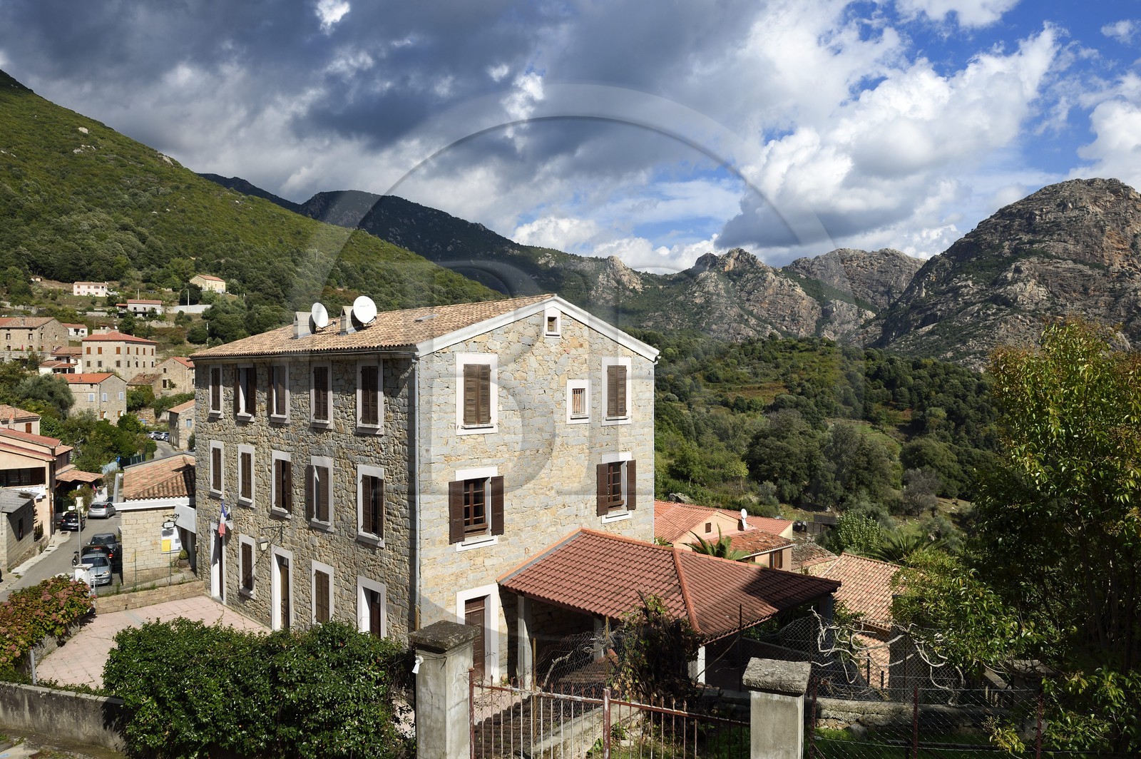France, Corse-du-Sud (2A), Vallée du Prunelli, Ocana