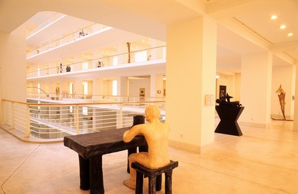 République Tchèque, Prague, Galerie Nationale d'Art Moderne