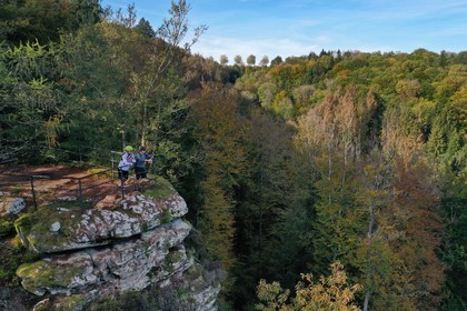 France, Bas-Rhin (67), Parc Naturel r