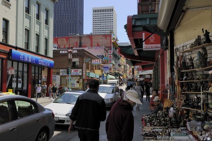 Etats-Unis, Californie, San Francisco, Grant avenue dans Chinatown