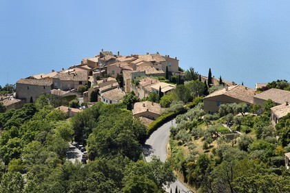 France, Alpes-de-Haute-Provence (04), Parc Naturel Régional du Verdon, lac de Sainte Croix à Sainte-Croix-de-Verdon