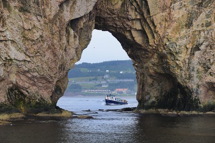 Canada, province de Québec, Gaspésie, le Rocher Percé