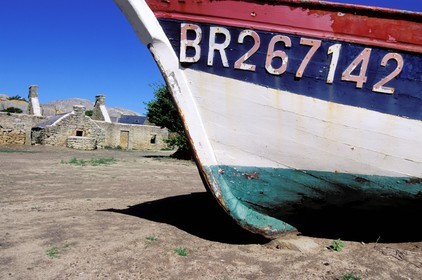 France, Finistere, Brignogan Plages, Meneham, former wrecker and fisher village