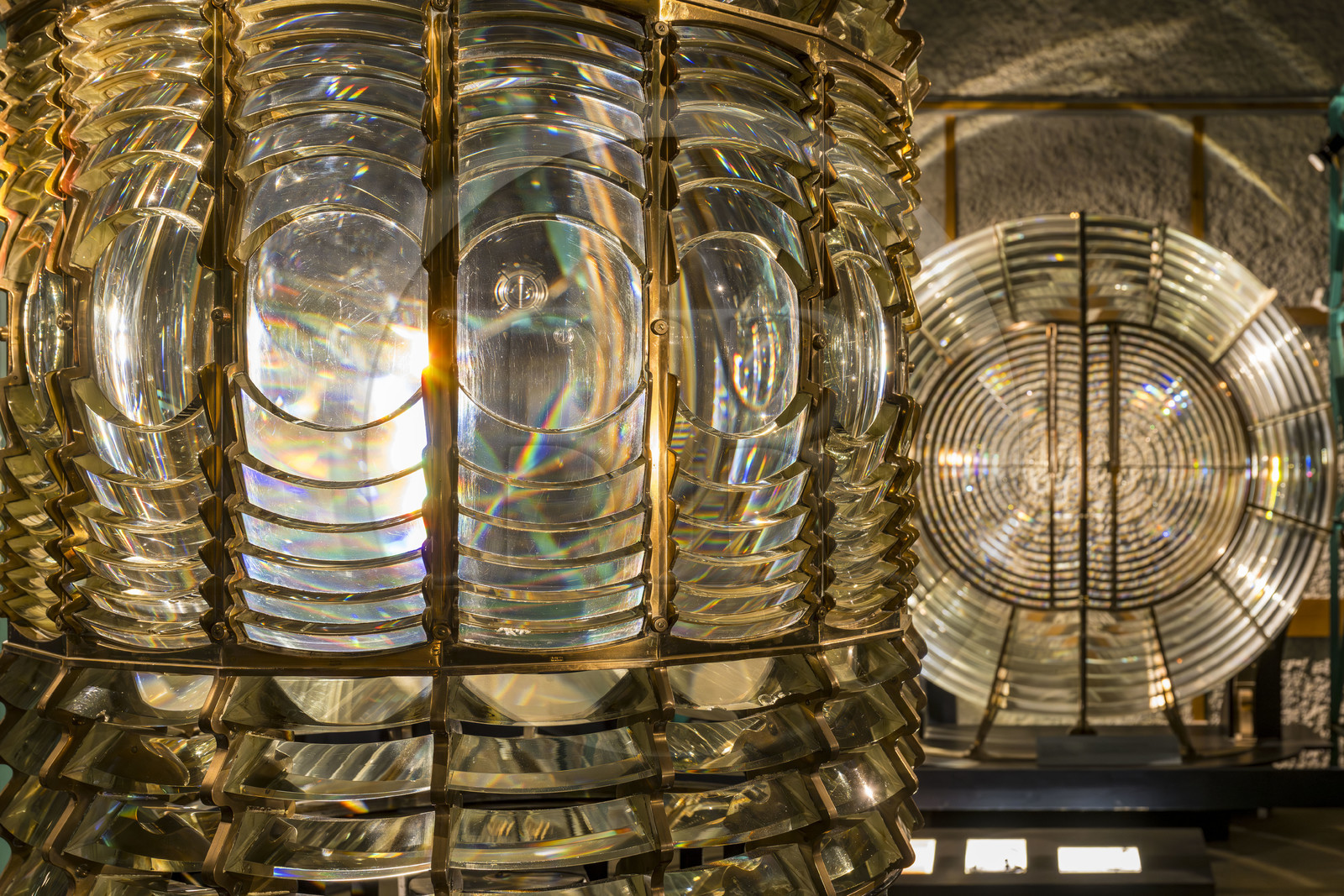France, Finistère (29), Mer d'Iroise, Ile d'Ouessant, le phare du Créac’h, musée des Phares et Balises