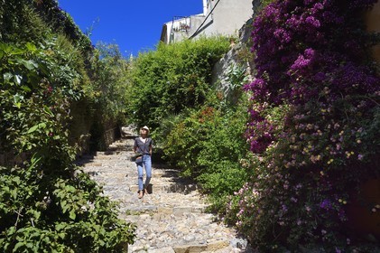 France, Var (83), Hyères, rue du Repos