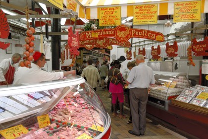Irlande, Comté de Cork, Cork, le marché anglais