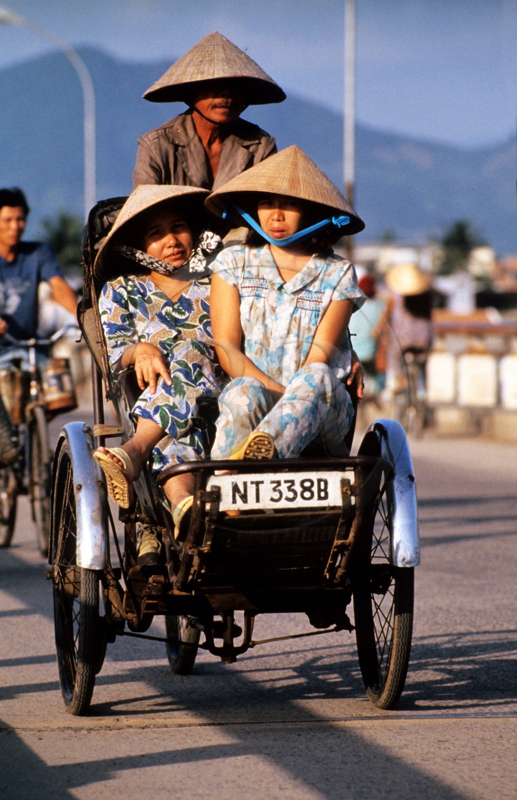 Vietnam, Nha Trang, cyclopousse