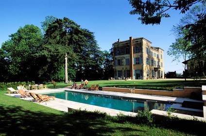 France, Saone et Loire, hurigny, guest house in Poccards castle (near Mâcon)