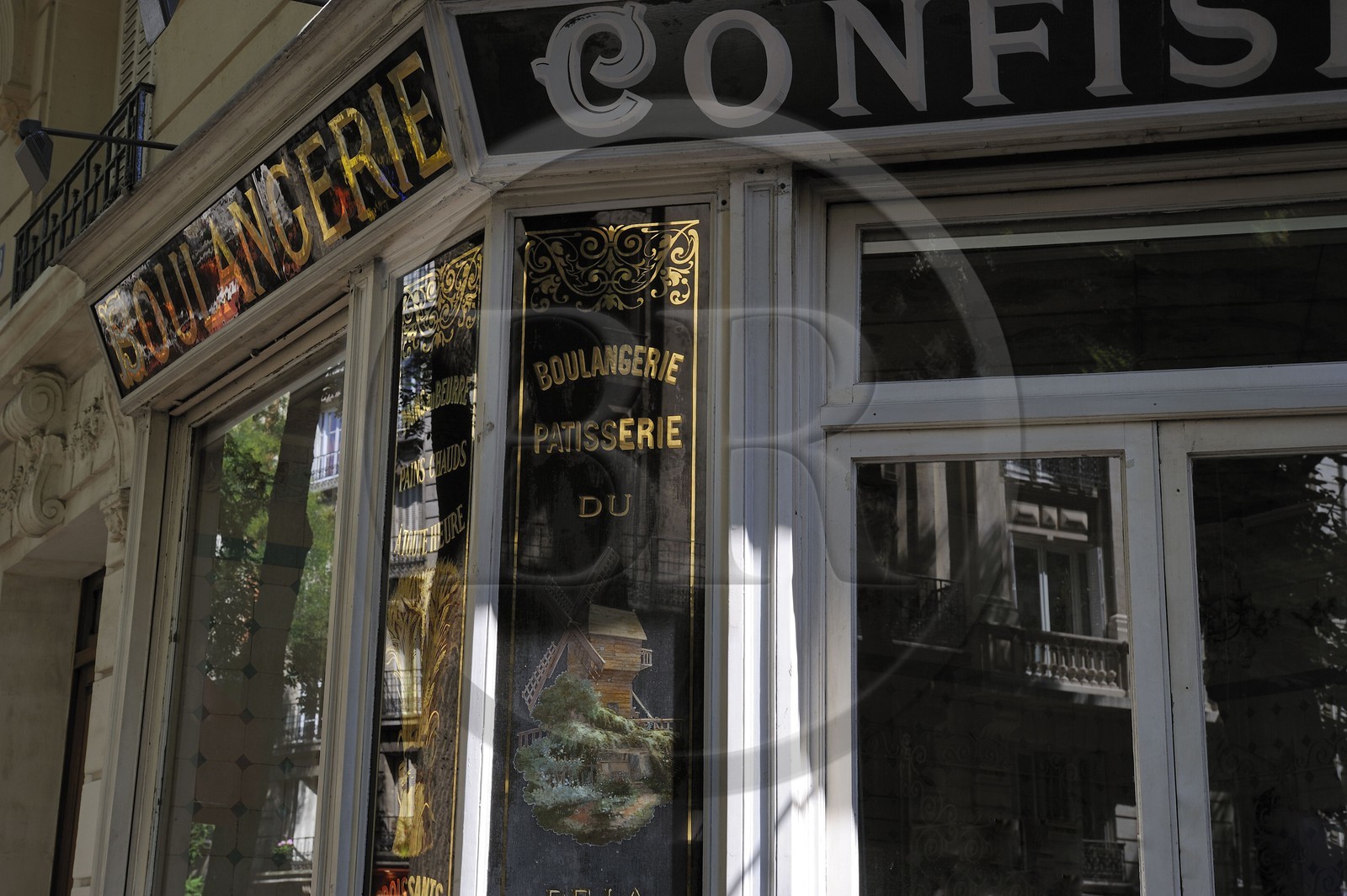 France, Paris (75), boulangerie ancienne rue Caulaincourt
