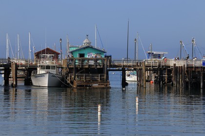 Etats-Unis, Californie, Monterey, Fisherman's Warf