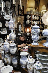 France, Seine Maritime, Rouen, the manufacturer the Faïences Saint Romain in the Saint-Romain street