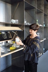 France, Charente (16), Cognac, Fondation d’Entreprise Martell, institution culturelle pluridisciplinaire (art, design et craft, architecture, musique, danse…), la directrice Nathalie Viot