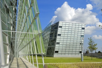 Republic of Ireland, County Kildare, Naas, the Kildare County Council, by architects Heneghan.Peng Architects