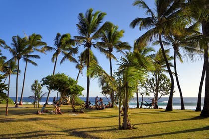 France, Ile de la Reunion, Petite-Ile sur la côte sud, plage de Grand-Anse
