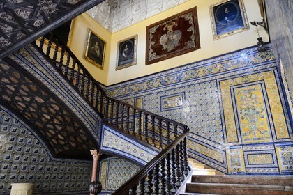 Spain, Andalusia, Seville, Palace of the Countess of Lebrija (El Palacio de la Condesa de Lebrija)