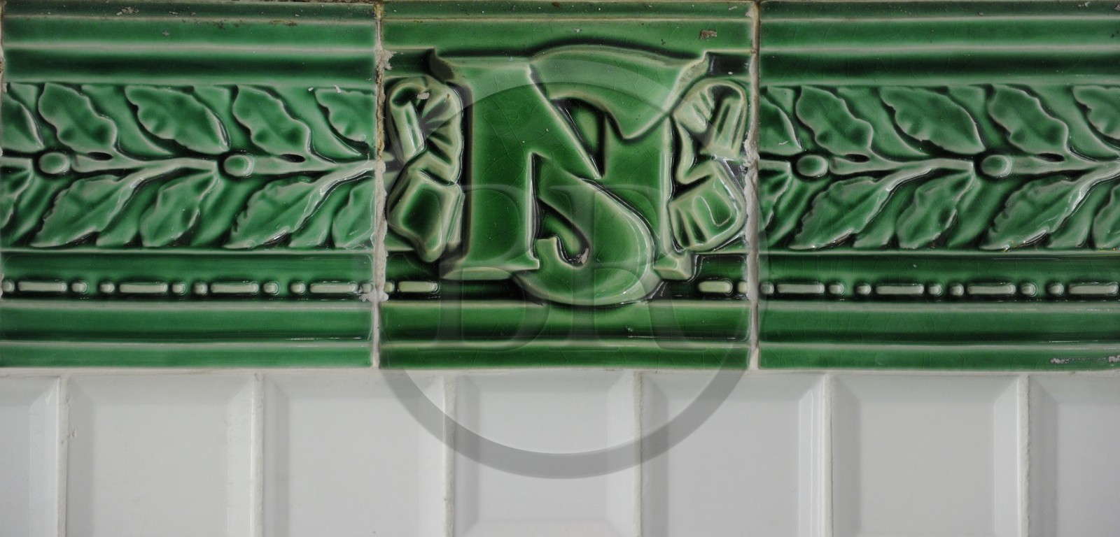 France, Paris, metro station Saint-Lazare