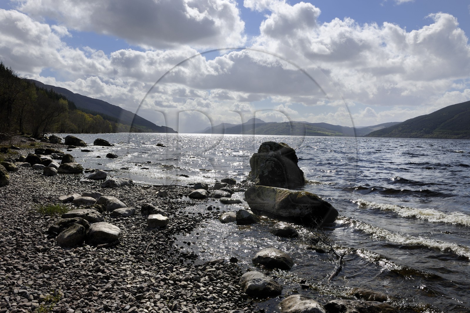 United Kingdom, Scotland, Highlands, Loch Ness