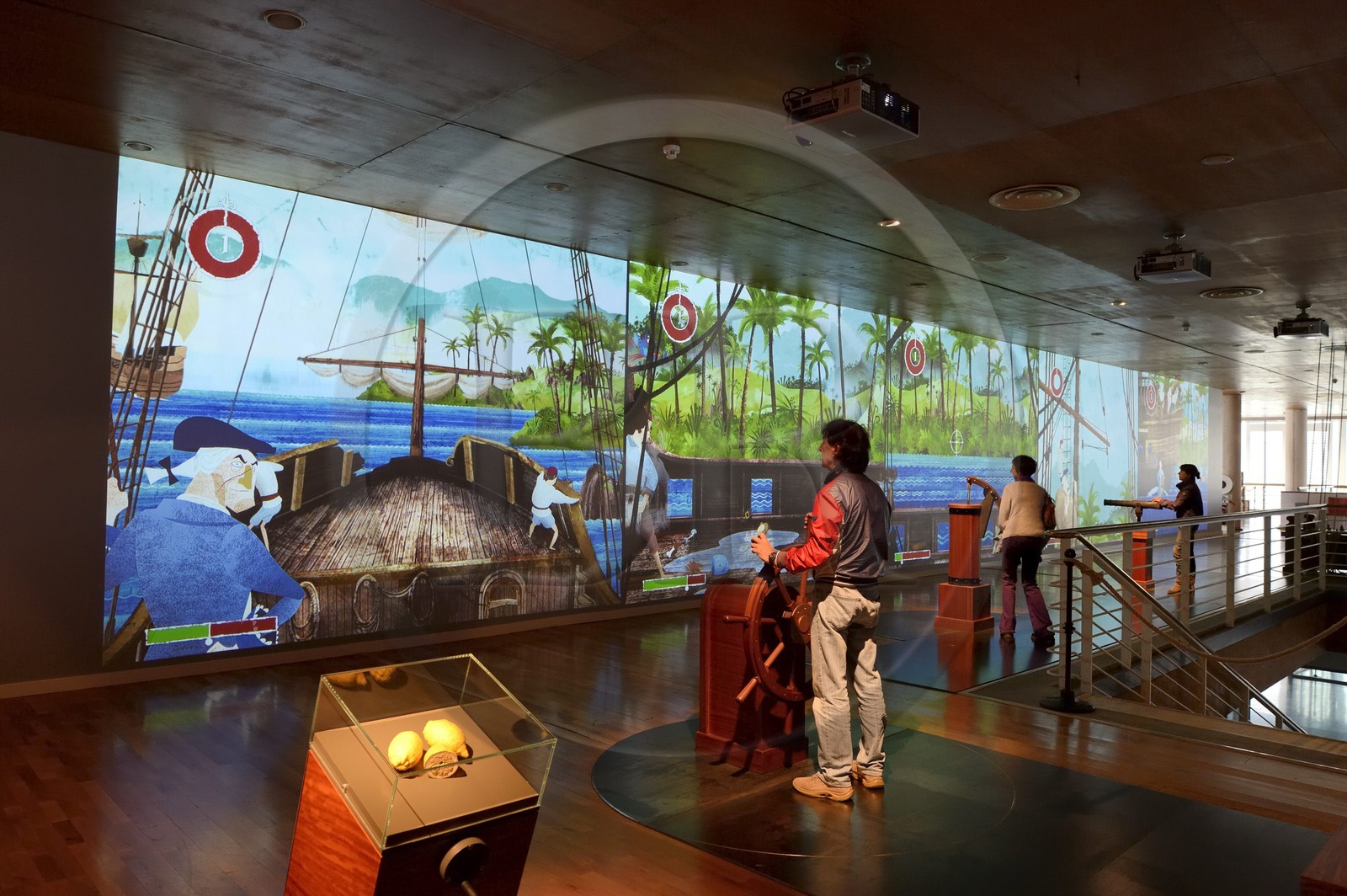 Espagne, Andalousie, Séville, Pavillon de la Navigation (Pabellon de la Navegacion)