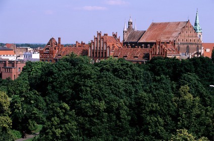 Pologne, Kujavie-Poméranie, ville de Torun, la vieille ville